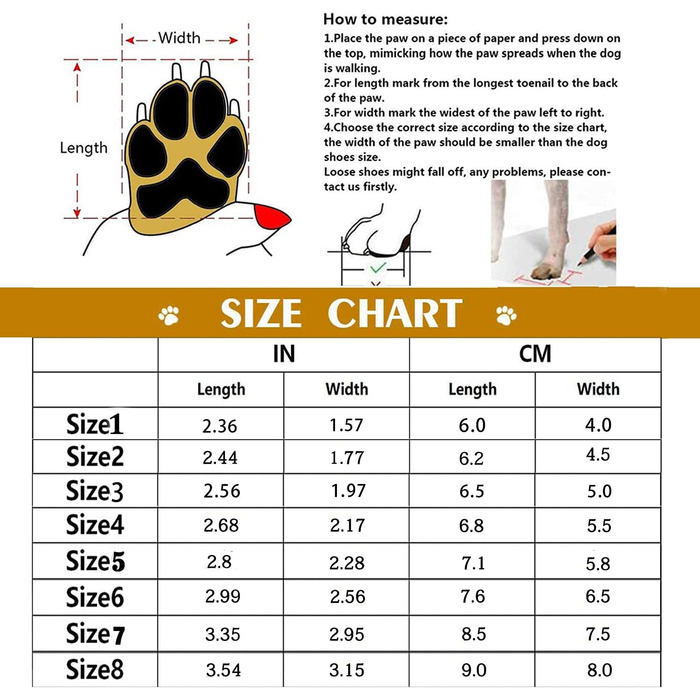 Водонепроникні чоботи для собак (4 шт.) з регульованими ремінцями та світловідбиваючими елементами, для собак малих та середніх порід