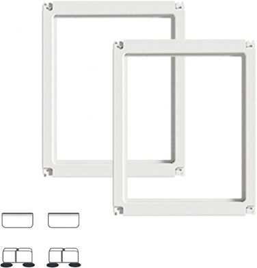 Прозорий акриловий вольєр для собак на дому, для цуценят, кроликів, котів, свиней, 60 см, легкий у збиранні та чищенні
