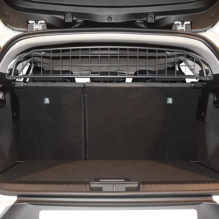 Hundegitter Travall для Renault Captur (2019-): захист багажника, сталеве сітка, безпечний транспорт тварин