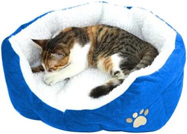 Ліжко для собак Yahee365, подушка для собак, диван для собак, ліжко для котів, ліжко для тварин, блакитне
