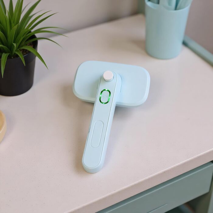 Щітка для вичісування шерсті собак Rile - для цуценят та собак з довгою та короткою шерстю, видаляє підшерстя та розплутує шерсть