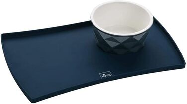 Підкладка під тарілку HUNTER EIBY, силікон, захист від проливання, 48 x 30 см, синій