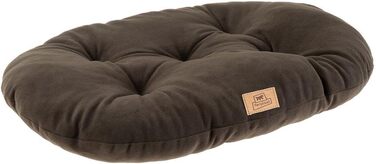 Килимок для собак та котів Ferplast Relax 55, 55 x 36 см, мікрофліс, сірий