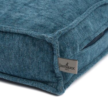 JAMAXX Преміум подушка для собак ортопедична, 120x90 см, блакитний