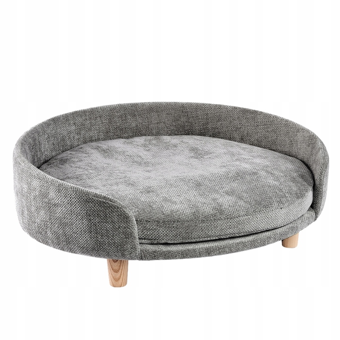 Ортопедичне ліжко-софа для собак та котів, матрац для сну з блискавкою