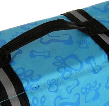 Жилет рятувальний для собак Missmao, жилет для плавання, жилет рятувальний для собак, жилет для собак (M, Колір 3)