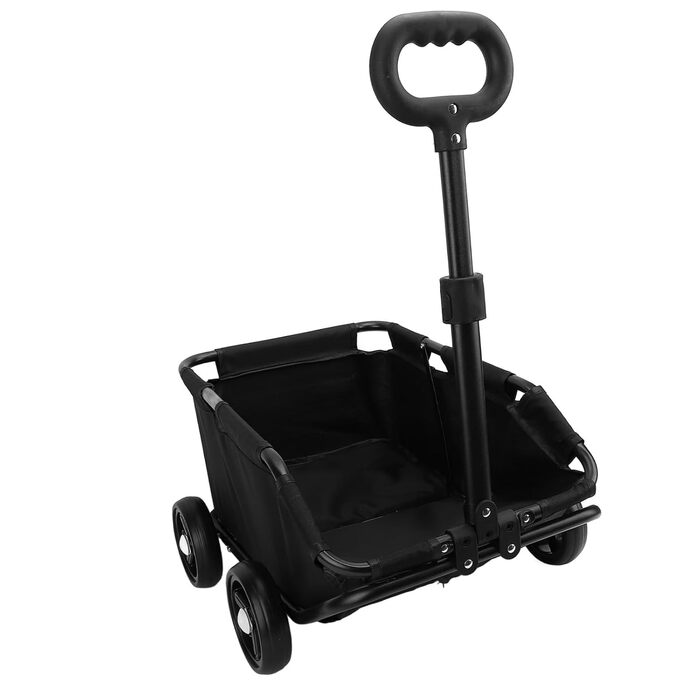 Дитяча коляска для собак, прогулянкова та для джогінгу, чорна. Підходить для малих та середніх порід.