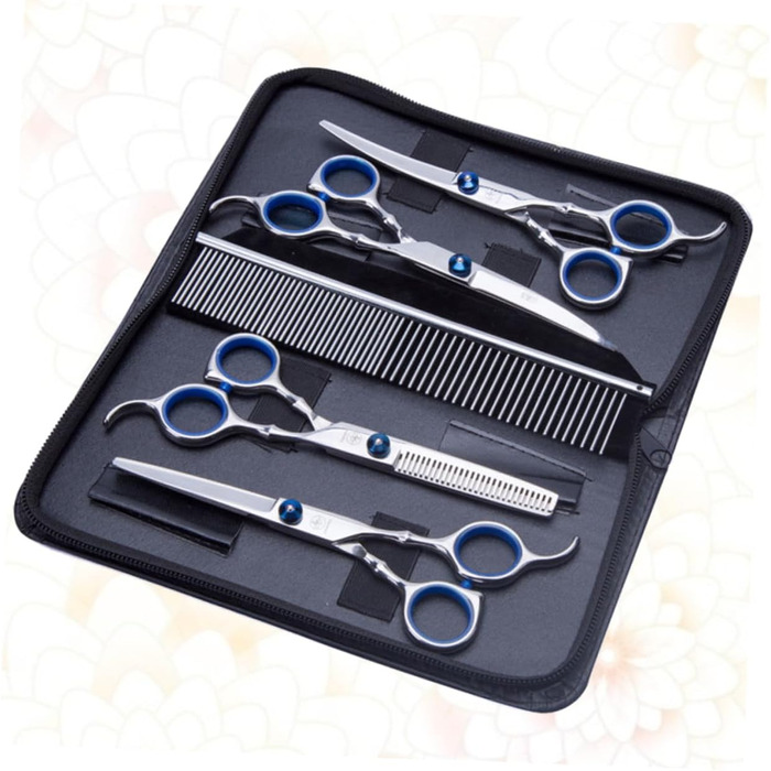 Ножиці для грумінгу собак та котів BESPORTBLE - професійні інструменти для догляду за шерстю, стрижки та вирівнювання