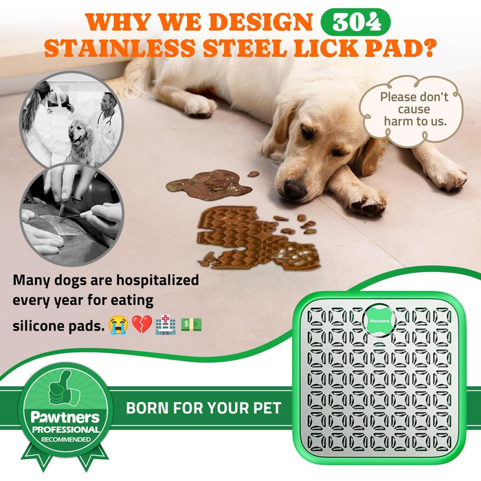 Лежак-іграшка для собак великих порід з годівницею, зелений. Зменшує нудьгу та тривогу, сприяє повільному годуванню.