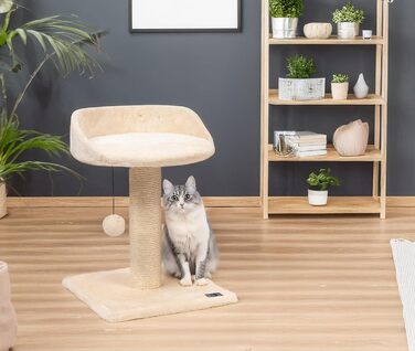 Драбина-стінка для котів Karlie Kratzbaum Mitzi, розмір 35x35x50 см, бежева