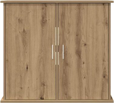 Стойка для акваріума vidaXL 81x36x73 см, дерево, акваріумний шафчик, дуб ручної роботи