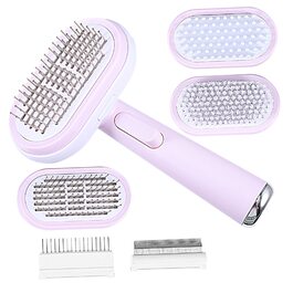 Гребінець для видалення шерсті Happyyami Tierhaarentfernungskamm – щітка для котів та собак