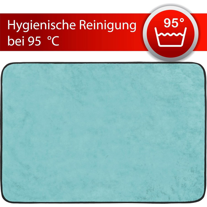 М'яка підстилка для собак Normani - підстилка для тварин з безпечного матеріалу, 40x50, 60x80, 70x100, 80x120 см (Блакитний)