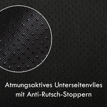 Ортопедичне собаче ліжко Tierlando Louis з стьобаного штучного шкіровинилу в клітинку з матрацом з Memory Foam, 100x75 см, Колір: Коричневий