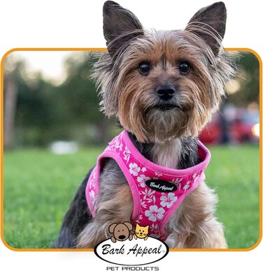 Шлея для собак Bark Appeal з сітчастої тканини, розмір S, камуфляж