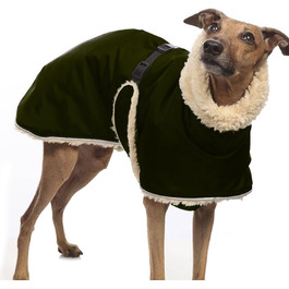 Теплий віндхунд: флісова куртка для собак Віндхунд, зимовий одяг для домашніх тварин