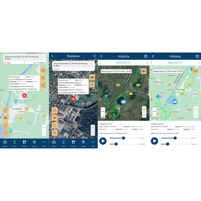 GPS-локатор 4G без абонплати для відстеження собак та котів, додаток MK059