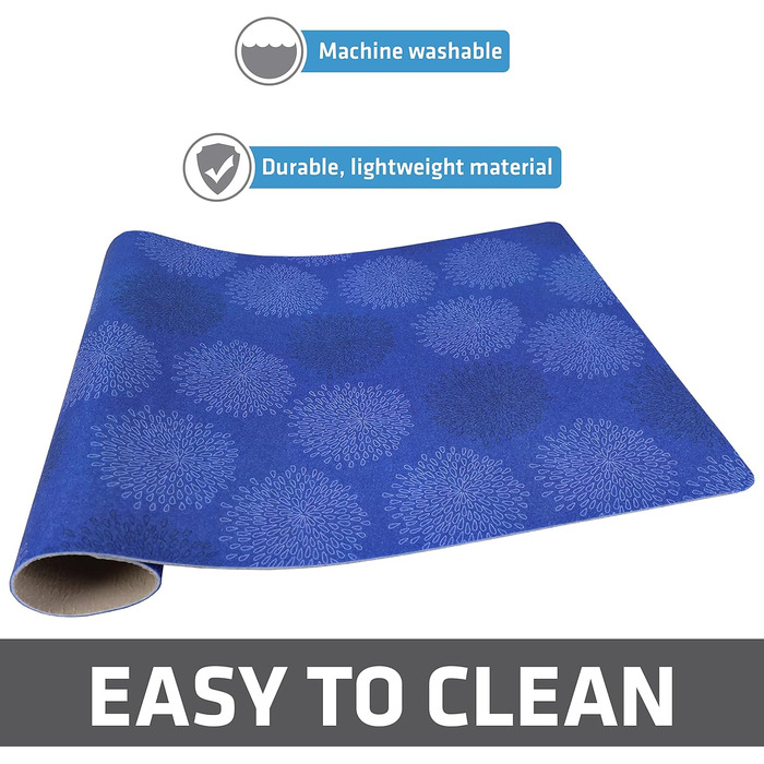 Підкладка для собак та котів Drymate, вбираючий матеріал, вологостійка, антиковзаюча, для прання в машині, міцна, 30,5 x 50,8 см