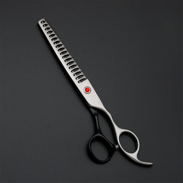 Набір для грумінгу собак та котів, професійний 5-в-1, з ножицями для фінальної обробки, гребінцем, нержавіюча сталь 440C