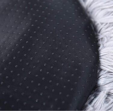 Кругле м'яке плюшеве ліжко-гніздо для собак та котів, зелене, 70см