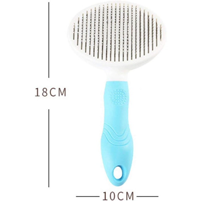 Гребінець для видалення ковтунів Pet Dematting Rake - для собак та котів