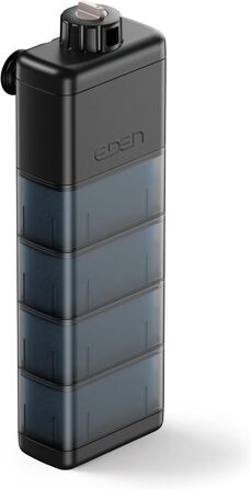 Внутрішній фільтр Eden 93694 FIN X 200 для акваріумів до 200 літрів, продуктивність 650 л/год, регульована продуктивність, легке обслуговування та надійна фіксація