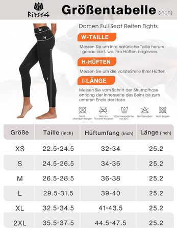 Легінси для верхової їзди FitsT4 для жінок, сірі, з силіконовою підкладкою, кишенею для телефону та петлями для ременя (розмір M)