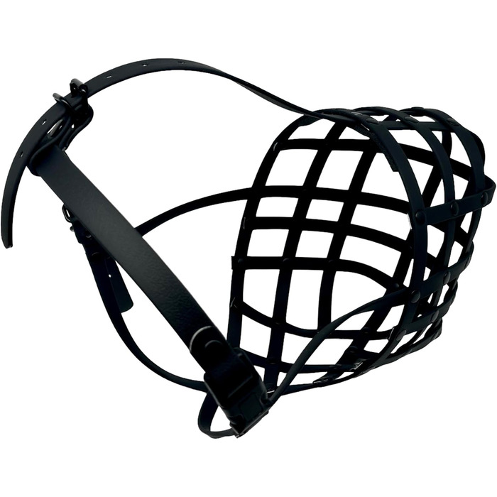 Корзина для дресирування собак L&J Pets Biothane для догів (XDB1, чорний)