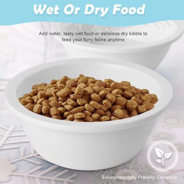 Набір мисок для котів та собак, 3 шт. з порцеляни, миски для годування, мисочки для корму, Fressnapf