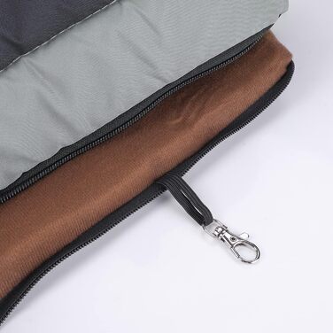 Чорна переносна сумка-переноска для собак та котів до 5 кг, велика місткість, дихаюча, регульована