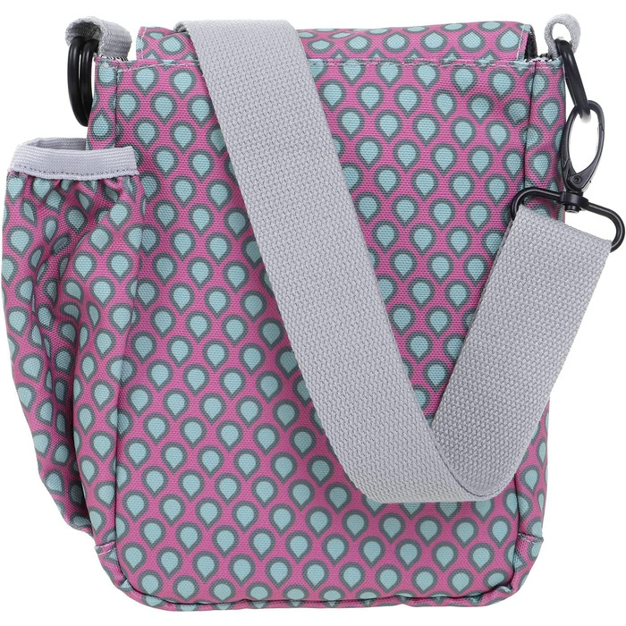 Сумка для прогулянок з собакою DOOG – зручна та функціональна з відділеннями для ласощів, пакування відходів та пляшкою води (Luna)