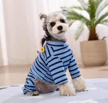 Зимовий теплий пуховик для собак, бавовна, смугастий, регульований, світловідбиваючий, для малих та великих собак, сірий, розмір M, білий (Small, Чорний)