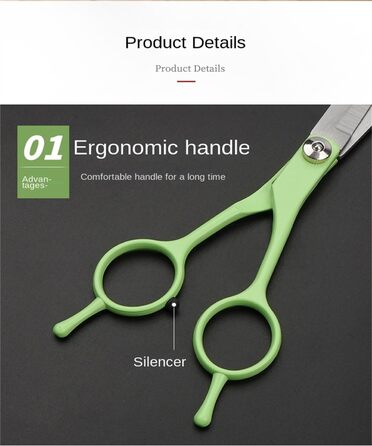 Набір для стрижки собак: 4 інструменти (пряма, вигнута, проріджуюча), шкіряна сумка. Підходить для тіла, морди, вух, хвоста.