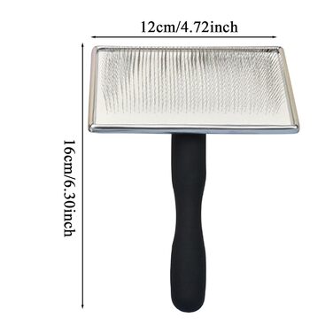 Щітка для грумінгу тварин | Гребінець від випадання шерсті для собак та котів – інструмент для видалення підшерстка, очищення, аксесуар, дешеддінг