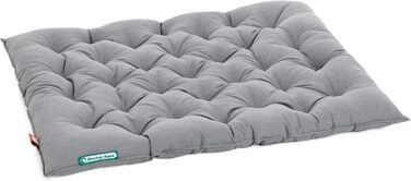 Ортопедичне ліжко для собак Doctor Bark Urban - XXL (100x80 см) - сірий - для великих собак - виготовлено в Німеччині
