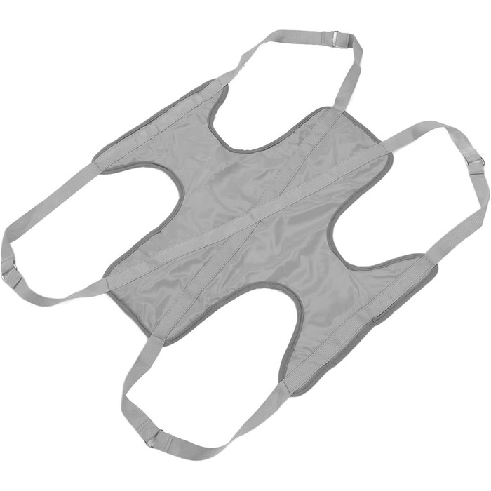 Набір гамаків для домашніх тварин, дихаючий матеріал, запобігає натиранню, регульовані ремені, шлейка для собак, повід для маленьких тварин (L), сірий L