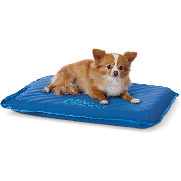 Охолоджувальний лежак для собак K&H Coolin' Comfort Bed, водяний матрац