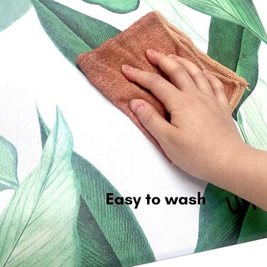 Uniklook екологічний килимок для корму собак і котів, водонепроникний, нетоксичний, легкий у догляді, сучасний дизайн, 41,9×71,1 см