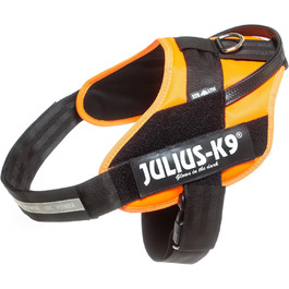Шлея Julius-K9 IDC Power, розмір 2XL/3, UV-помаранчева, стелс