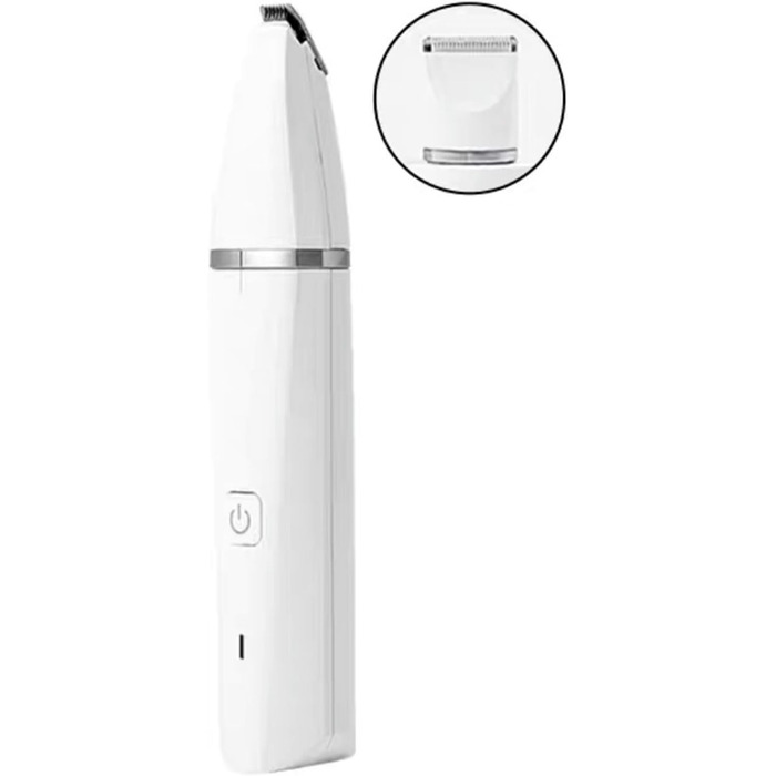 Машинка для стрижки собак, тиха, водонепроникна IPX7, USB-зарядка, набір для догляду за собаками, подвійний ніж для котів та інших тварин