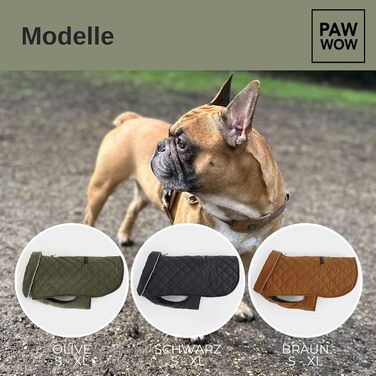 Зимовий теплий одяг для собак | Куртка для собак з захистом живота та клямками | Оливковий колір, розмір S