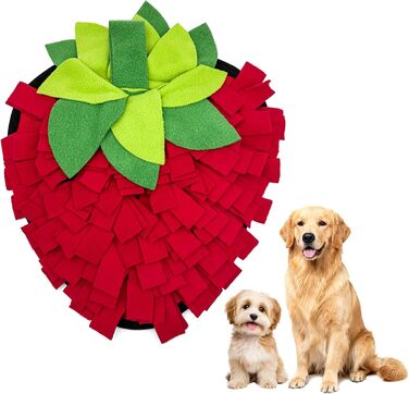 Килимок для собак середнього розміру, 45 x 35 см - інтерактивна іграшка-головоломка для собак, стимуляція розумової діяльності