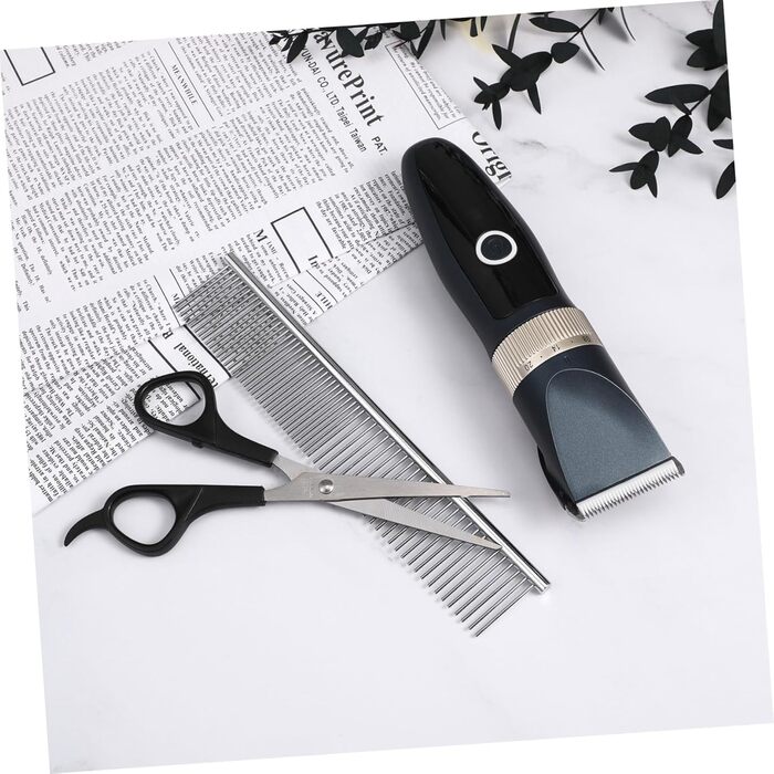 Набір для стрижки собак Supvox: професійний триммер для грумінгу, синього кольору