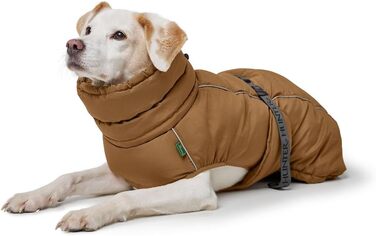 HUNTER Hundemantel Paxson блакитний: теплий, водонепроникний, з відбиваючими деталями, для собак, розмір 55