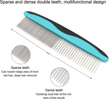 Тример для догляду за кігтями домашніх тварин, нержавіюча сталь, набір з гребінцем, безпечний та зручний інструмент для маленьких собак