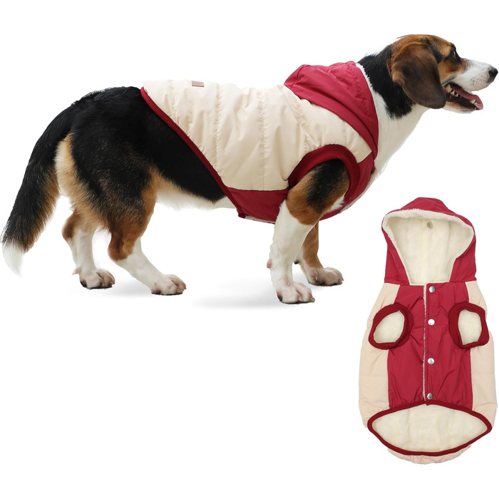 Векомфі: теплий пуловер з інтегрованим шлейкою для собак, рожевий, XS. Підходить для маленьких собак та цуценят взимку.