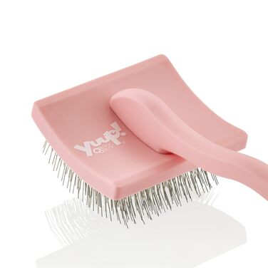 YUUP PINKBRUSH Професійна щітка для собак і котів