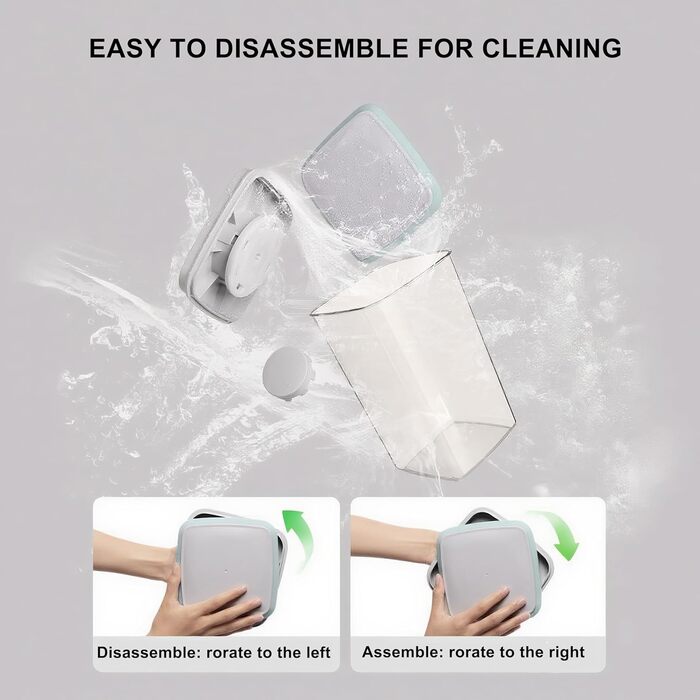 Контейнери для корму та ласощів для собак та котів, 2 шт, 4 л, з мірною ложкою, щільний Pop-кришка, пластикові контейнери для тварин