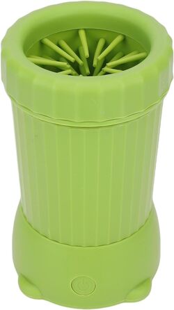 Автоматичний мийник лап для собак Topiky на 360 градусів, зелений, електричний, портативний