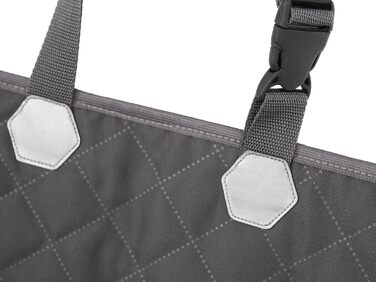 Автоматик для собак та котів: килимки, лежанки, переноски, шлейки, 42 x 55 см (графіт Оксфорд)